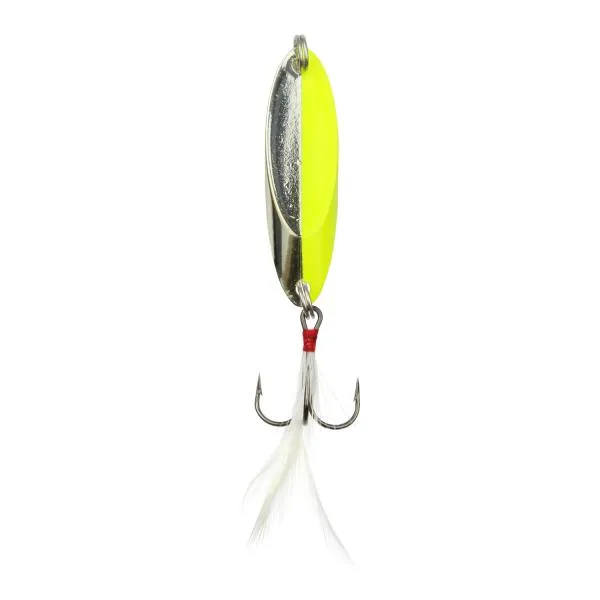 NextFish - Horgász webshop és horgászbolt - Willow Spoon 10g  Silver/Yellow