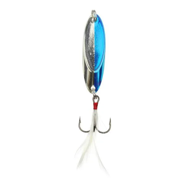 NextFish - Horgász webshop és horgászbolt - Willow Spoon 15g  Silver/Blue