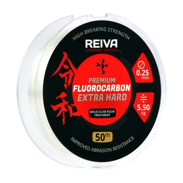 NextFish - Horgász webshop és horgászbolt - Reiva Fluorocarbon zsinór 50m/0.20mm