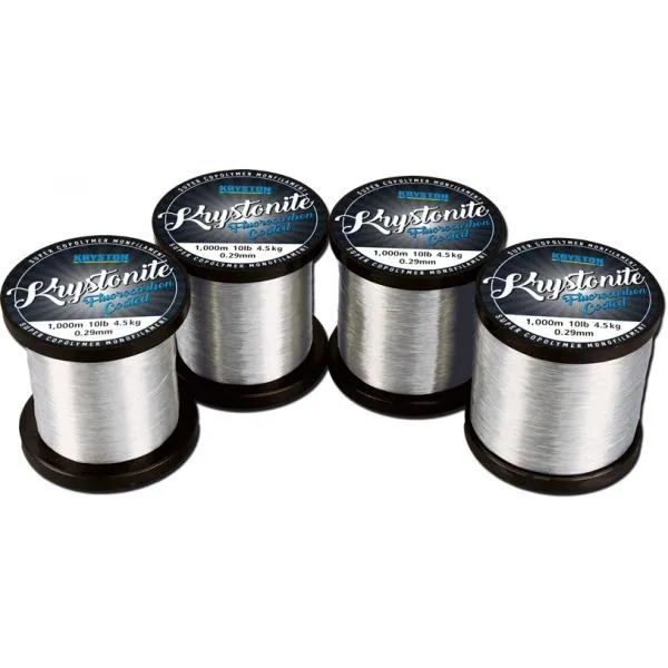 NextFish - Horgász webshop és horgászbolt - Krystonite Super monofil zsinór 18Lbs 1000m 