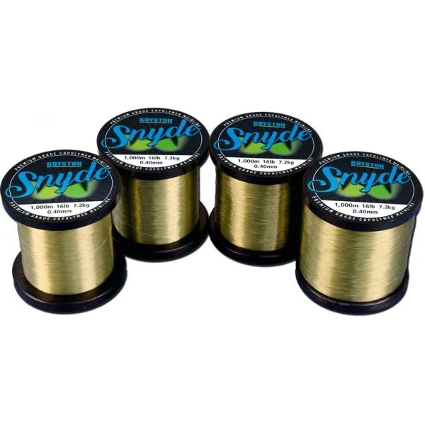 NextFish - Horgász webshop és horgászbolt - Snyde Premium Grade monofil zsinór 9Lbs 1000m Green