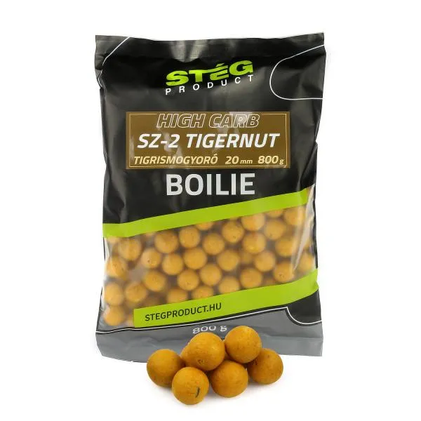 NextFish - Horgász webshop és horgászbolt - Stég Carb Bojli Range  SZ-2 Tigernut 20mm  800g