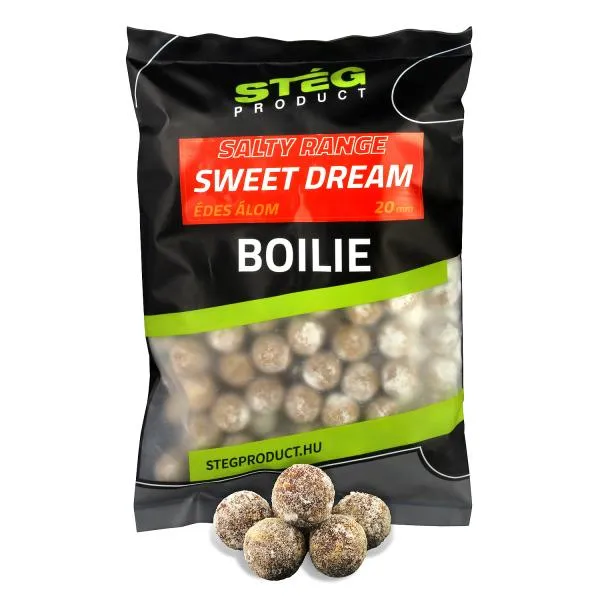 NextFish - Horgász webshop és horgászbolt - Stég Salty Bojli Range - Sweet Dream  20mm  800g