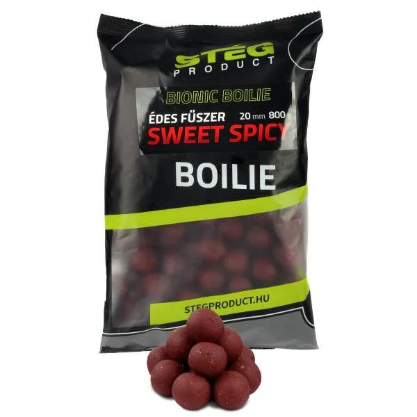 NextFish - Horgász webshop és horgászbolt - Stég Bionic Boilies 800g 20mm Sweet Spicy