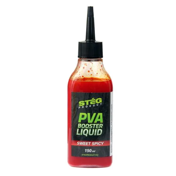 NextFish - Horgász webshop és horgászbolt - Stég PVA Booster Liquid Sweet Spicy 150ml