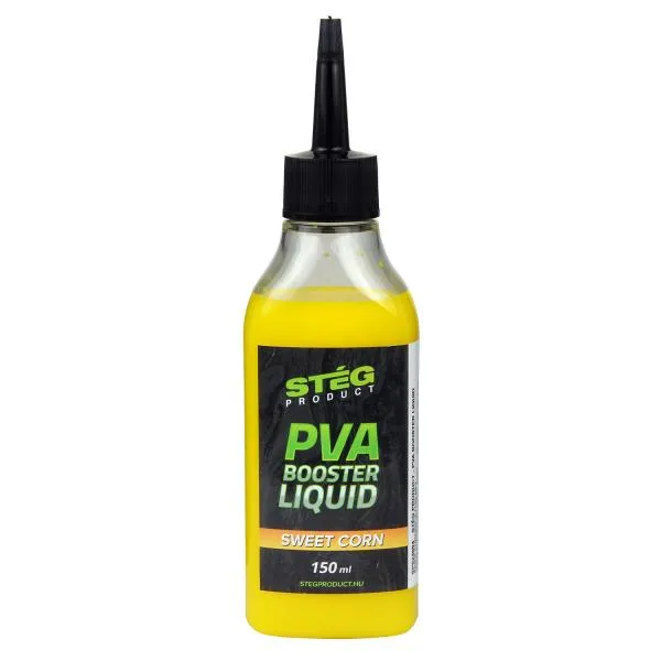 NextFish - Horgász webshop és horgászbolt - Stég PVA Booster Liquid Sweet Corn 150ml