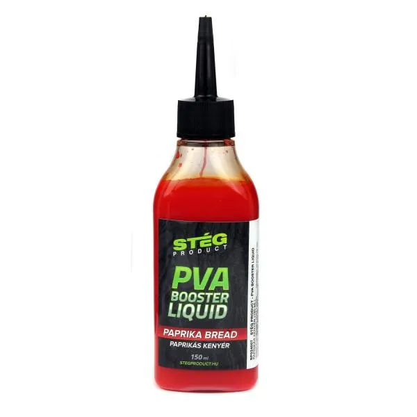 NextFish - Horgász webshop és horgászbolt - Stég PVA Booster Paprika Bread 150ml