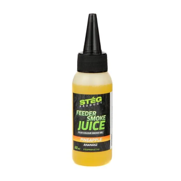 NextFish - Horgász webshop és horgászbolt - Stég Feeder Smoke Juice Pineapple 60ml