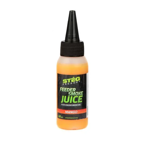 NextFish - Horgász webshop és horgászbolt - Stég Feeder Smoke Juice Mango 60ml