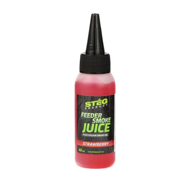 NextFish - Horgász webshop és horgászbolt - Stég Feeder Smoke Juice Strawberry 60ml