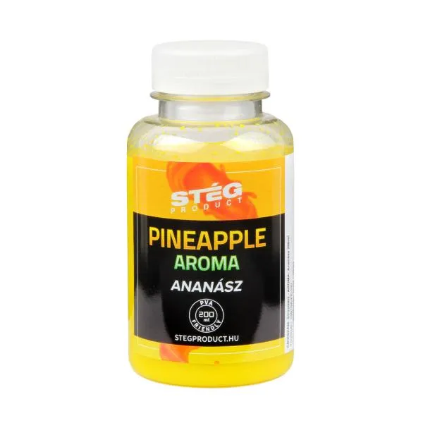 NextFish - Horgász webshop és horgászbolt - Stég Aroma Pineapple 200ml