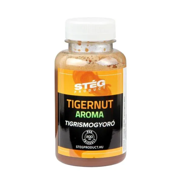 NextFish - Horgász webshop és horgászbolt - Stég Aroma Tigernut 200ml