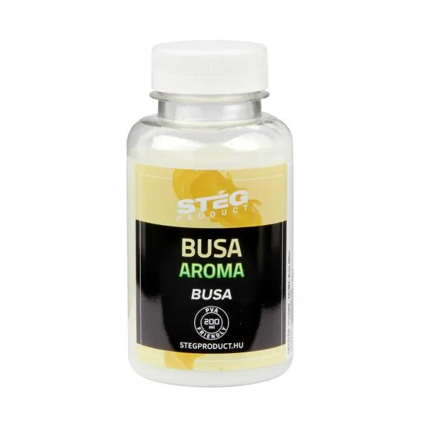 NextFish - Horgász webshop és horgászbolt - Stég Aroma Busa 200ml