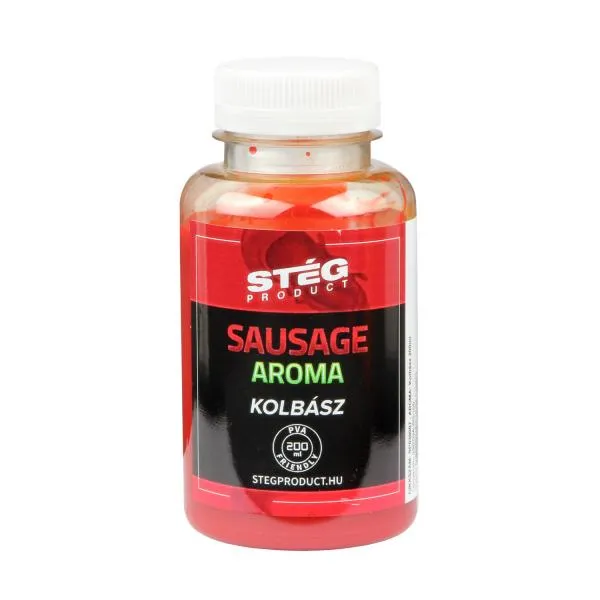 NextFish - Horgász webshop és horgászbolt - Stég Aroma Sausage 200ml