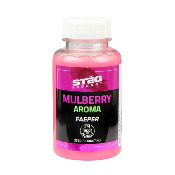 NextFish - Horgász webshop és horgászbolt - Stég Aroma Mulberry 200ml