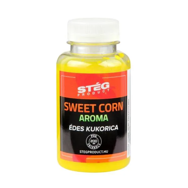 NextFish - Horgász webshop és horgászbolt - Stég Aroma Sweet Corn 200ml