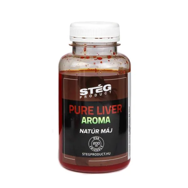 NextFish - Horgász webshop és horgászbolt - Stég Aroma Pure Liver 200ml