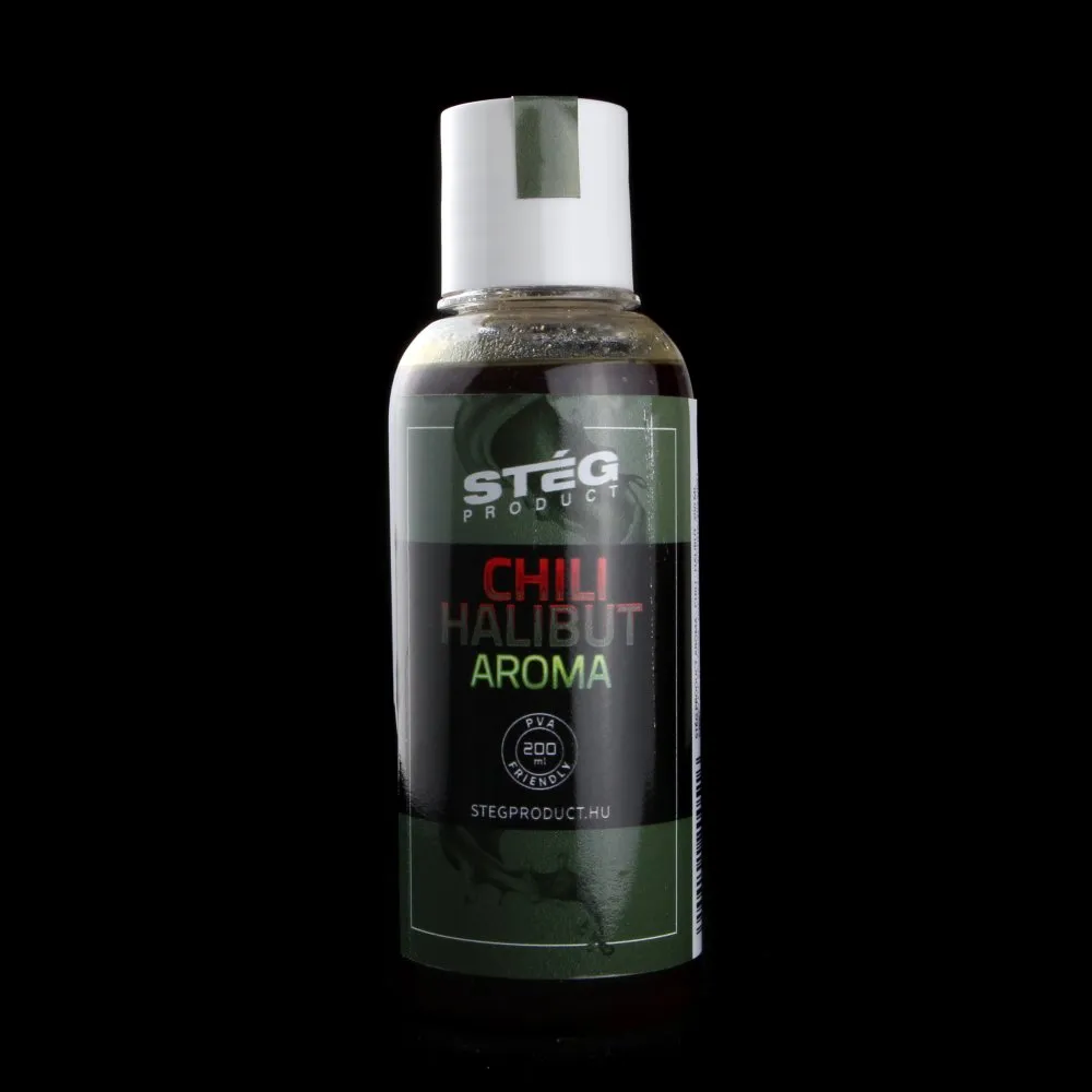 NextFish - Horgász webshop és horgászbolt - Stég  Aroma Chili-Halibut 200ml