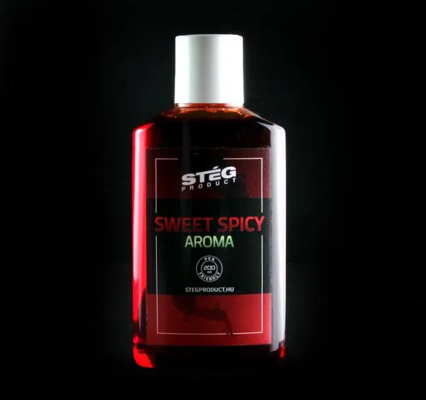 NextFish - Horgász webshop és horgászbolt - Stég Aroma Sweet Spicy 200 ml