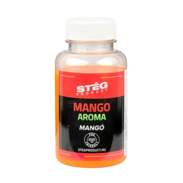 NextFish - Horgász webshop és horgászbolt - Stég Aroma Mango 200ml