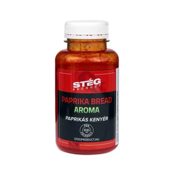 NextFish - Horgász webshop és horgászbolt - Stég Aroma Paprika Bread 200ml