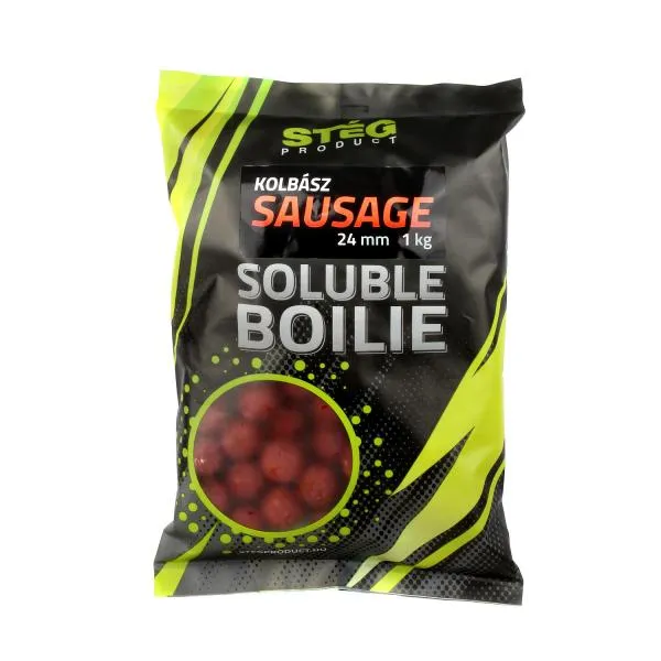 NextFish - Horgász webshop és horgászbolt - Stég Product Soluble Boilie 24mm Sausage 1kg