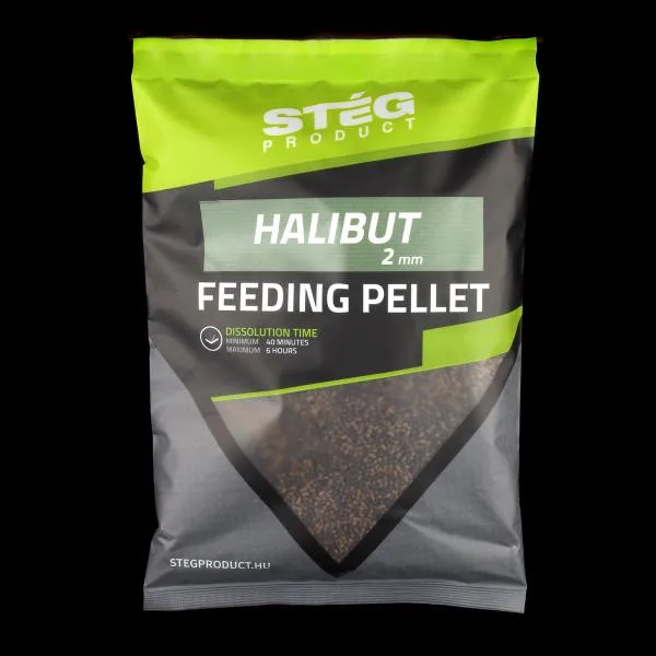 NextFish - Horgász webshop és horgászbolt - Stég Feeding Pellet 2mm HALIBUT 800g Etető Pellet