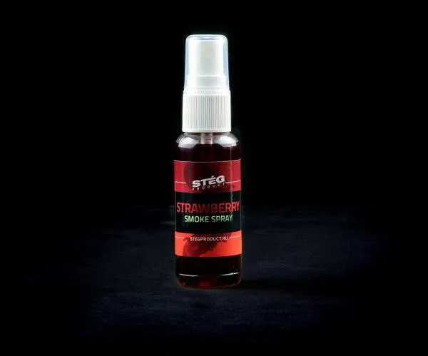 NextFish - Horgász webshop és horgászbolt - Stég Product Smoke Spray Strawberry 30ml