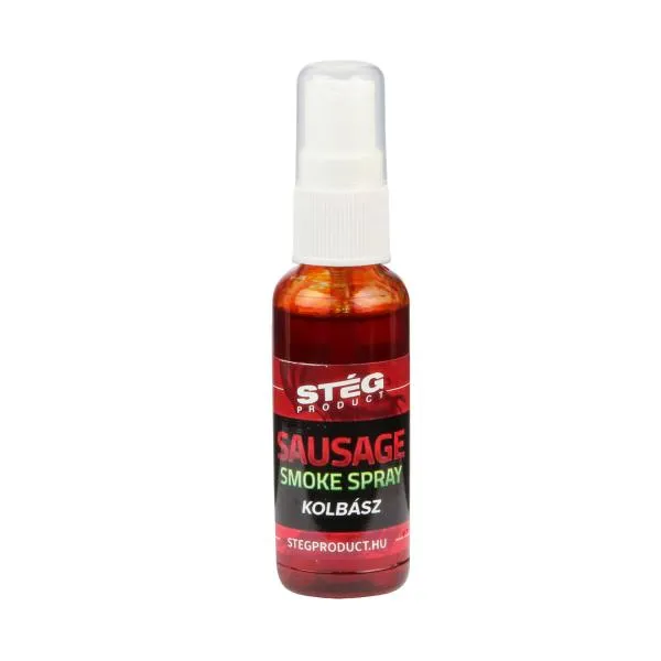 NextFish - Horgász webshop és horgászbolt - Stég Product Smoke Spray Sausage 30ml