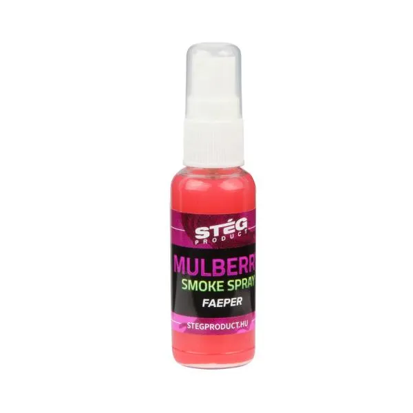 NextFish - Horgász webshop és horgászbolt - Stég Product Smoke Spray Mulberry 30ml