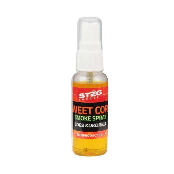 NextFish - Horgász webshop és horgászbolt - Stég Product Smoke Spray Sweet Corn 30ml