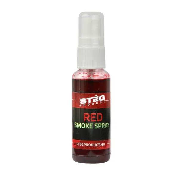 NextFish - Horgász webshop és horgászbolt - Stég Product Smoke Spray Red 30ml