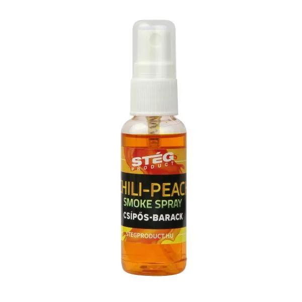 NextFish - Horgász webshop és horgászbolt - Stég Product Smoke Spray Chili-Peach 30ml