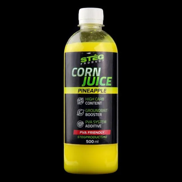 NextFish - Horgász webshop és horgászbolt - Stég Corn Juice Pineapple 500ml