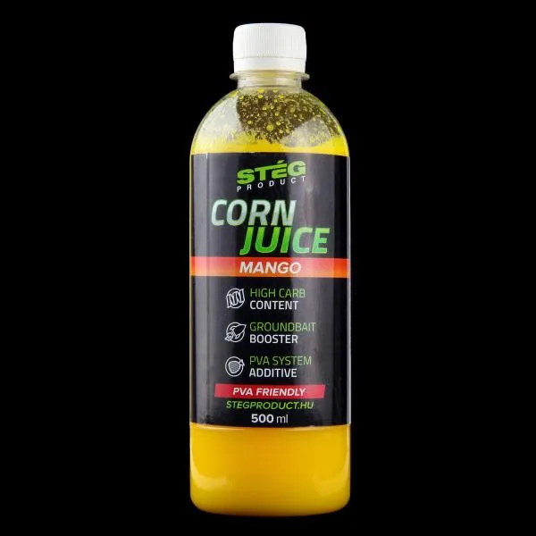 NextFish - Horgász webshop és horgászbolt - Stég Corn Juice  Mango 500ml