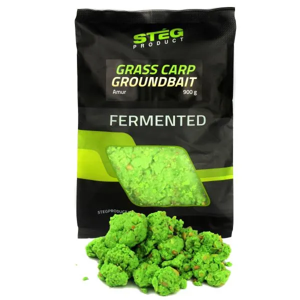 NextFish - Horgász webshop és horgászbolt - Stég Fermented Groundbait Amur 900g