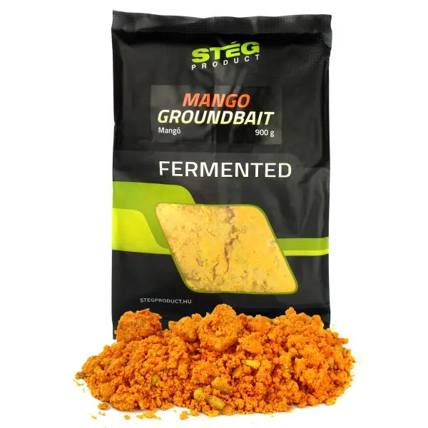 NextFish - Horgász webshop és horgászbolt - Stég Fermented Groundbait Mangó 900g