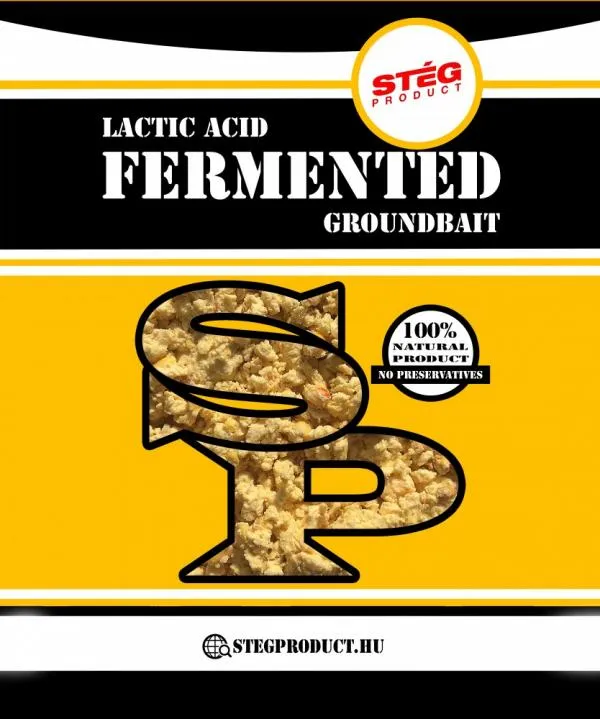 NextFish - Horgász webshop és horgászbolt - Stég Product Fermented Groundbait 900gr etetőanyag