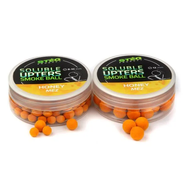 NextFish - Horgász webshop és horgászbolt - Stég Product Soluble Upters Smoke Ball 12mm Honey 30g