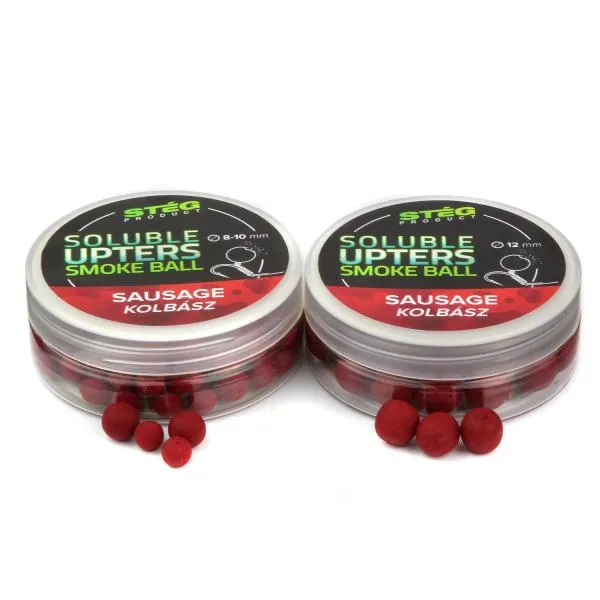 NextFish - Horgász webshop és horgászbolt - Stég Product Soluble Upters Smoke Ball 12mm Sausage 30g