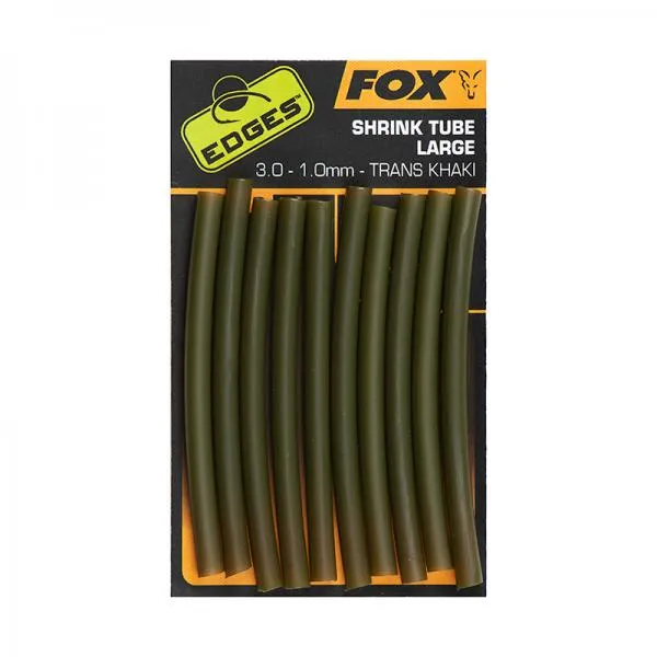 NextFish - Horgász webshop és horgászbolt - Fox EDGES Shrink Tube - S 1.8 - 0.7 Khaki zsugorcső