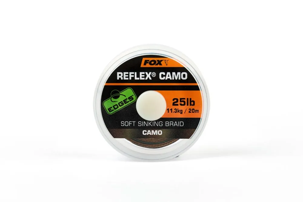 NextFish - Horgász webshop és horgászbolt - FOX EDGES REFLEX CAMO 20lb x20m Előkezsinór