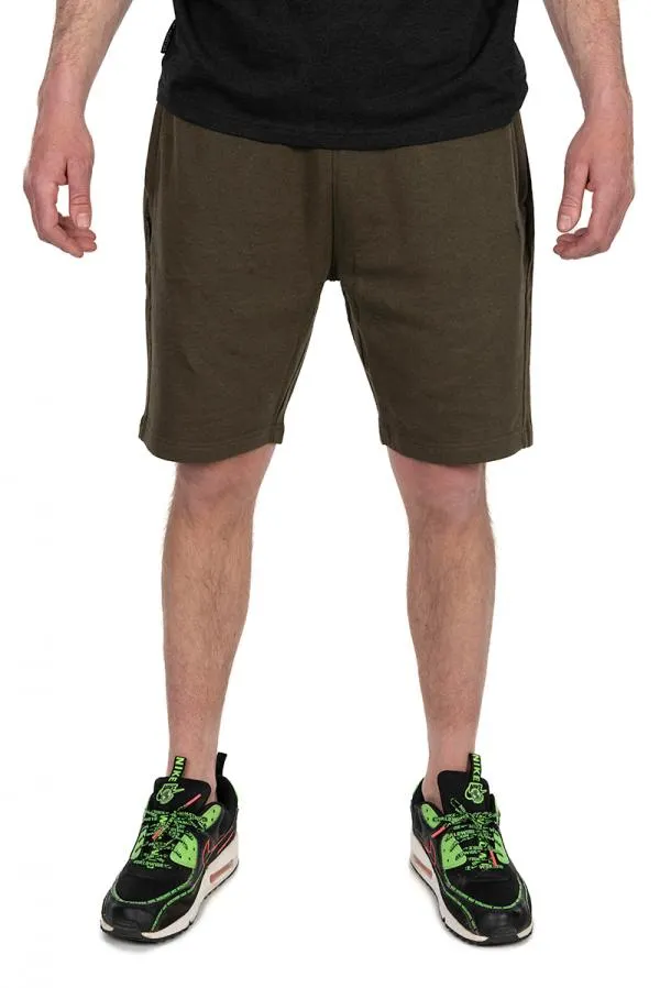 NextFish - Horgász webshop és horgászbolt - Fox Collection LW Jogger short - G/B - S szabadidő rövidnadrág