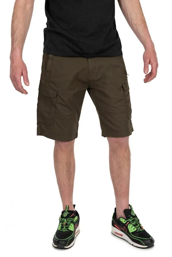 NextFish - Horgász webshop és horgászbolt - Fox Collection LW Cargo shorts - G/B - M rövidnadrág