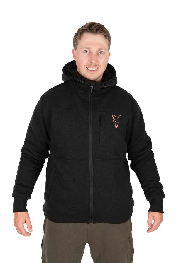 NextFish - Horgász webshop és horgászbolt - Fox Collection  Sherpa Jkt  B/O  XL polár bélésű kapucnis dzseki