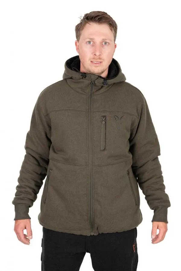 NextFish - Horgász webshop és horgászbolt - Fox Collection  Sherpa Jkt  G/B  SML