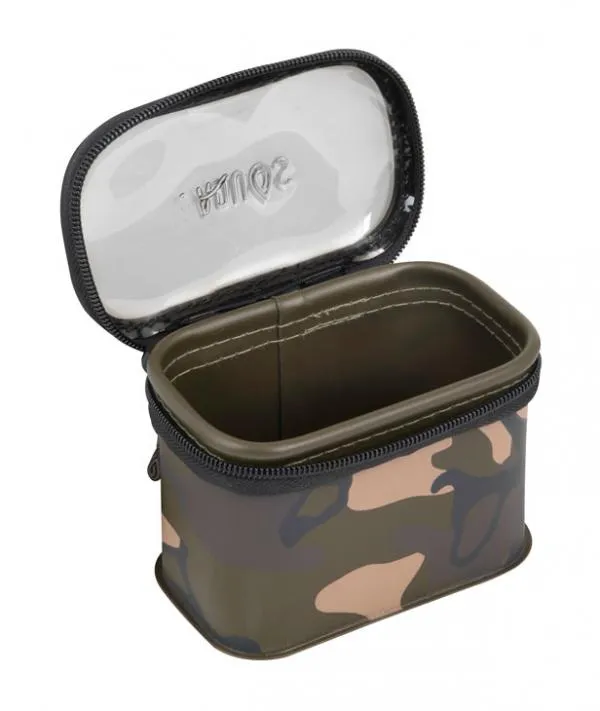 NextFish - Horgász webshop és horgászbolt - FOX AQUOS CAMOLITE ACCESSORY BAG S 14,5x9x7cm aprócikkes táska