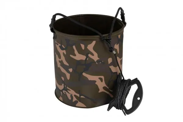 NextFish - Horgász webshop és horgászbolt - Fox Aquos Camolite Water Bucket 24.5cmx25cm vízmerő vödör