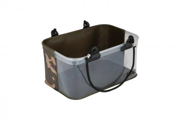 NextFish - Horgász webshop és horgászbolt - Fox Aquos Camo Rig Water Bucket 8,5L vödör 