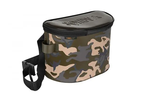 NextFish - Horgász webshop és horgászbolt - Fox Aquos Camolite Bait Belt L 8 literes táska